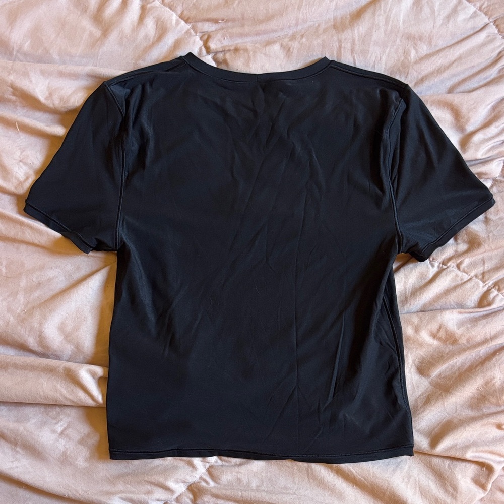 aerie smoothz short sleeve cropped tee - Picture 6 of 8